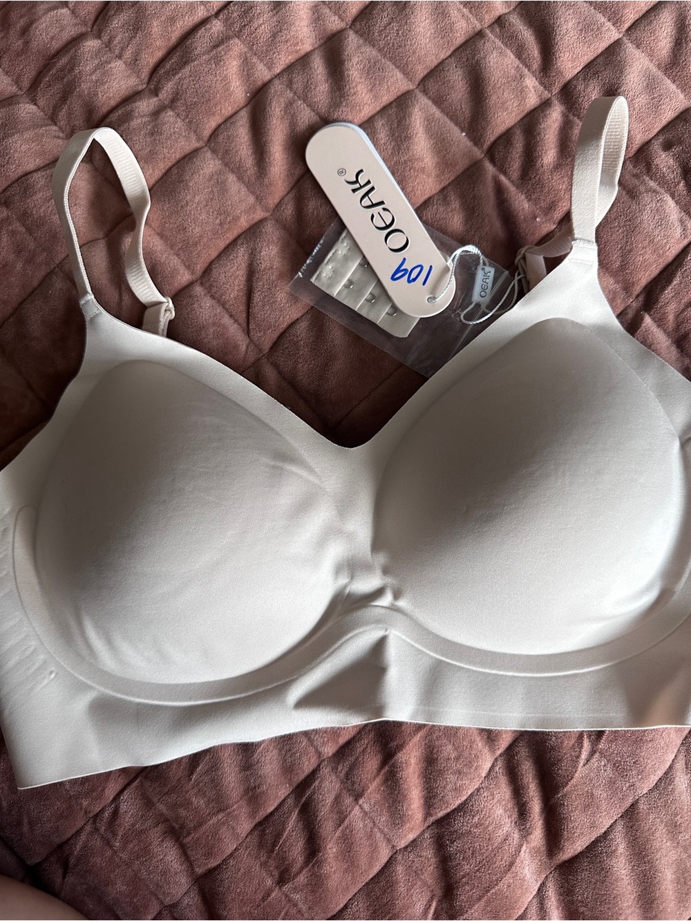 Nude Seamless T-Shirt Bra with Light Padding